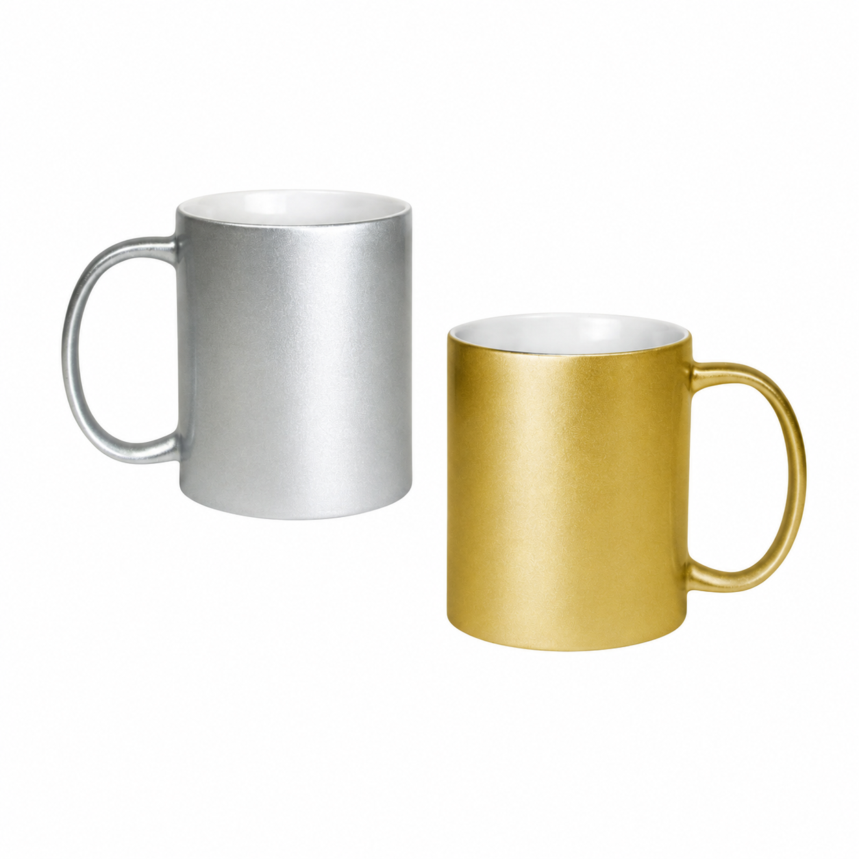 Personalized Mugs Gold and Silver Size 11oz